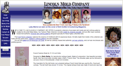 Desktop Screenshot of lincoln-mold.s-3d.com